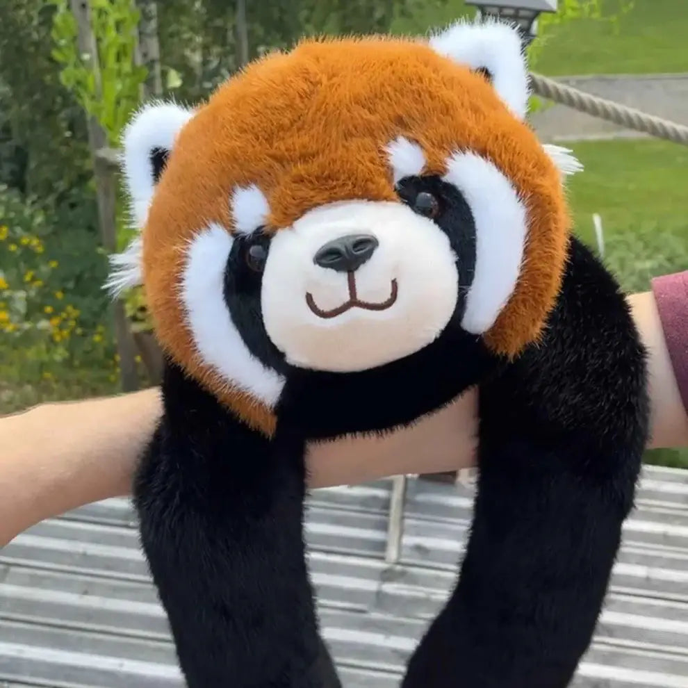 Röda pandan Remi