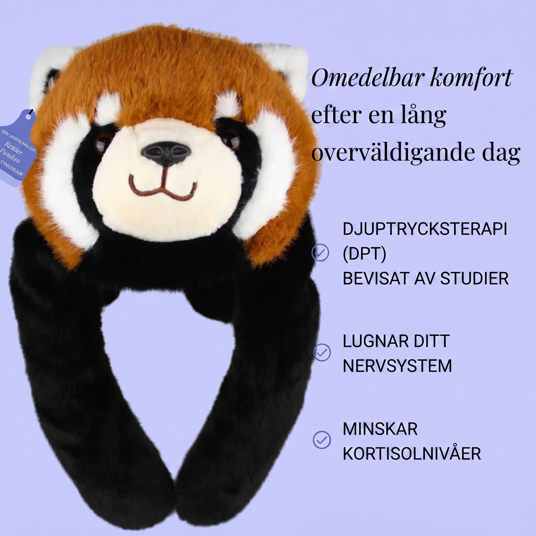 Röda pandan Remi