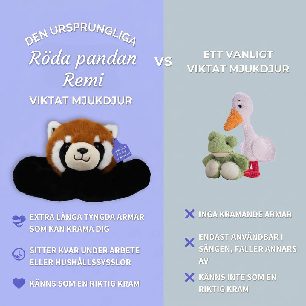 Röda pandan Remi