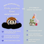 Röda pandan Remi