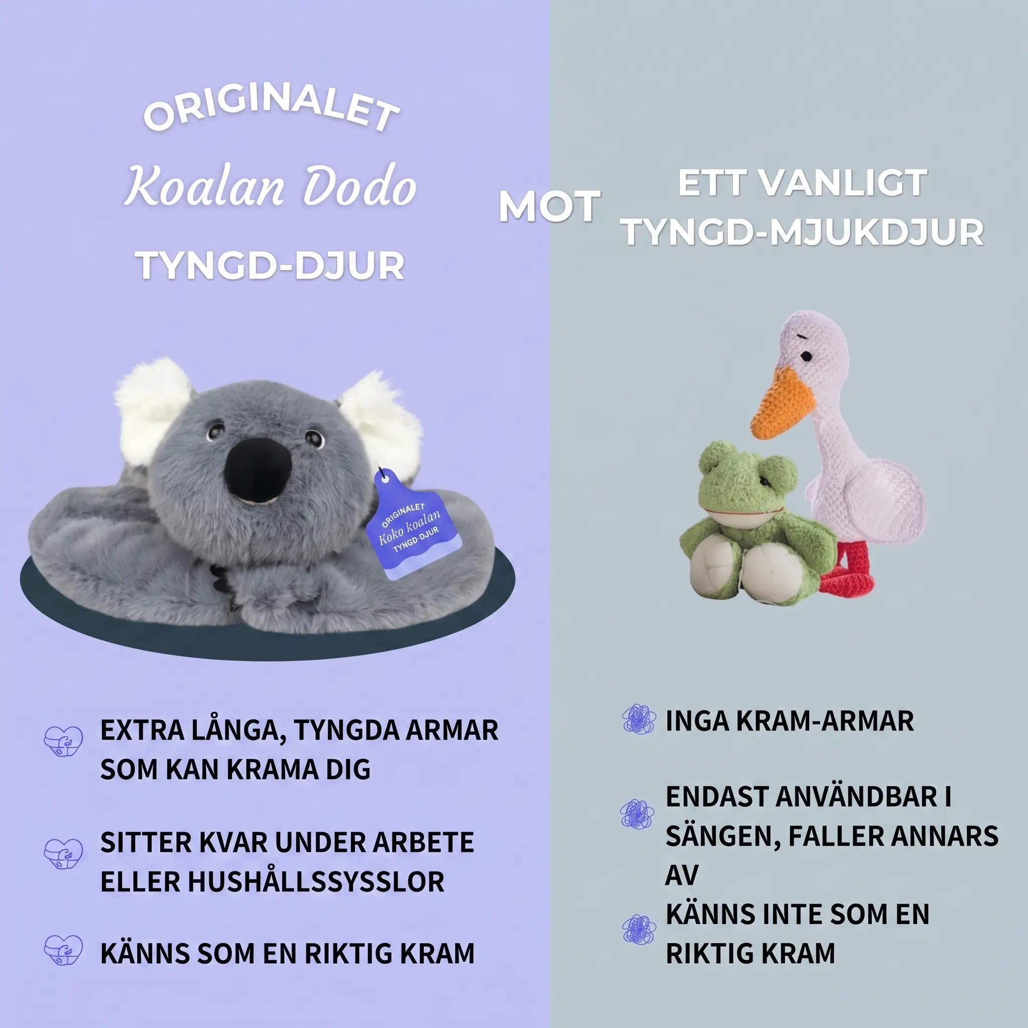 Sömniga koalan Dodo